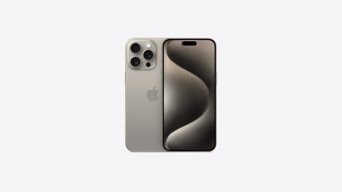 Apple iPhone 15 Pro