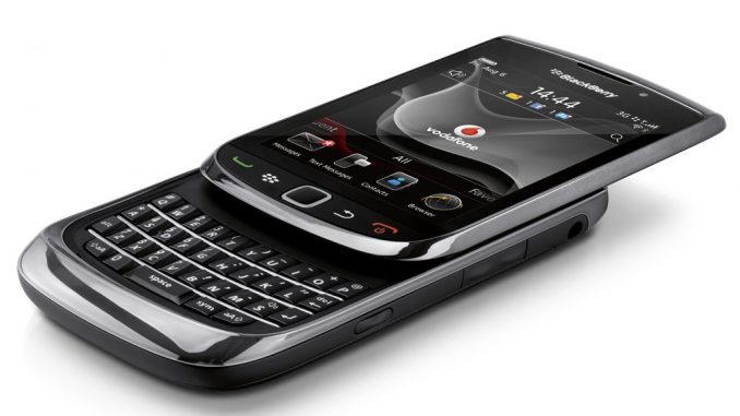 BlackBerry Torch 9800