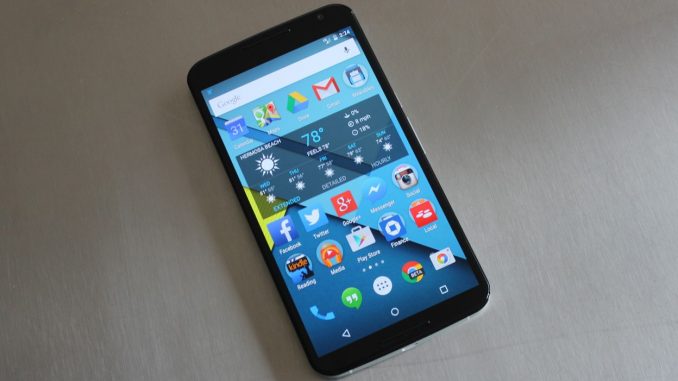 Google Nexus 6P