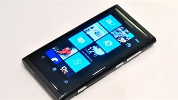 Nokia Lumia 800