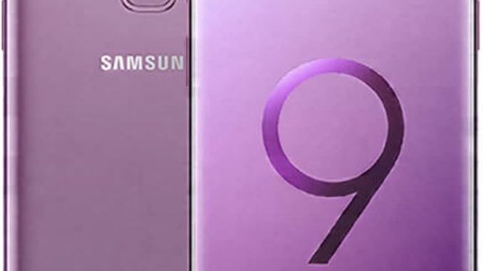 Samsung Galaxy S9