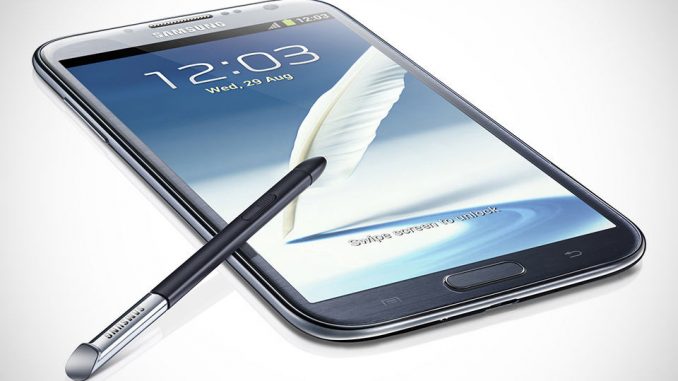 Samsung Note 2