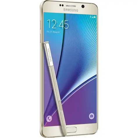 Samsung Note 5