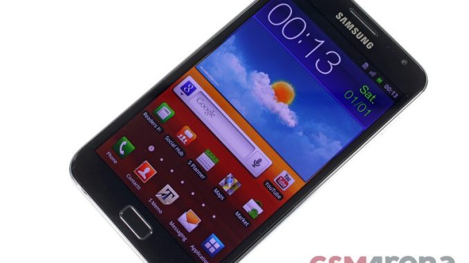Samsung Note