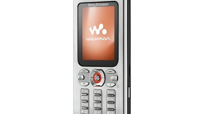 Sony Ericsson W880i
